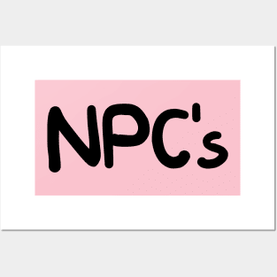 NPC Posters and Art